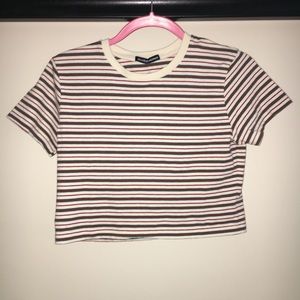 Brandy Melville cropped tee